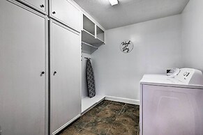 Welcoming Hattiesburg Home < 2 Mi to Usm!