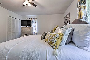 Welcoming Hattiesburg Home < 2 Mi to Usm!