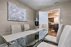 Welcoming Hattiesburg Home < 2 Mi to Usm!