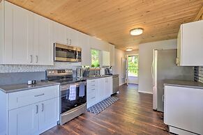 Waterfront Gig Harbor Home w/ Furnished Deck