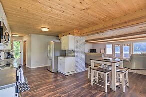 Waterfront Gig Harbor Home w/ Furnished Deck