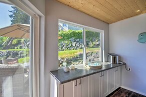 Waterfront Gig Harbor Home w/ Furnished Deck