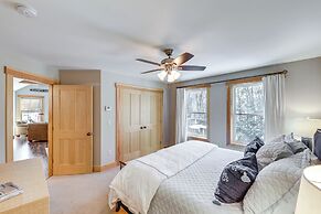 White Mountain Home Near Lakes & Kancamagus Hwy!