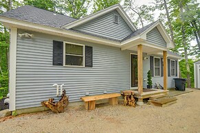 White Mountain Home Near Lakes & Kancamagus Hwy!