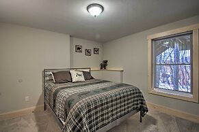 White Mountain Home Near Lakes & Kancamagus Hwy!