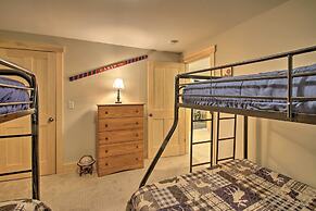 White Mountain Home Near Lakes & Kancamagus Hwy!