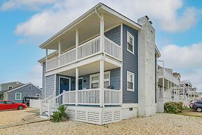 Waterfront Brigantine Home, Walk to Beach!