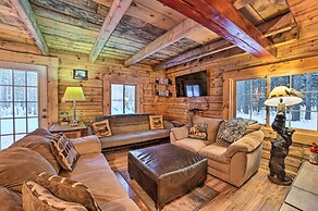 Secluded Vanderbilt Cabin, 9 Mi to Treetops!