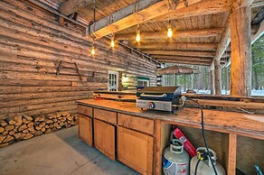 Secluded Vanderbilt Cabin, 9 Mi to Treetops!