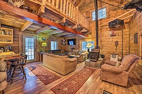 Secluded Vanderbilt Cabin, 9 Mi to Treetops!
