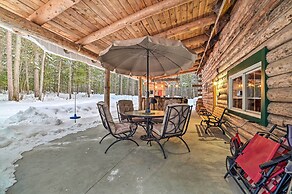 Secluded Vanderbilt Cabin, 9 Mi to Treetops!