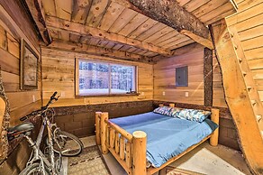 Secluded Vanderbilt Cabin, 9 Mi to Treetops!