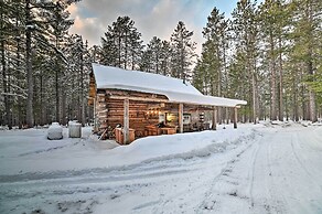 Secluded Vanderbilt Cabin, 9 Mi to Treetops!