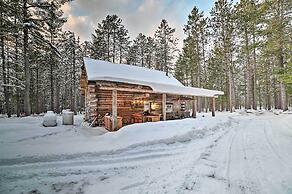 Secluded Vanderbilt Cabin, 9 Mi to Treetops!