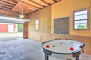 Stunning Wisconsin Retreat on Active Farm!