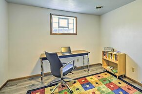 Stunning Wisconsin Retreat on Active Farm!