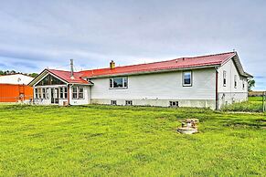 Stunning Wisconsin Retreat on Active Farm!