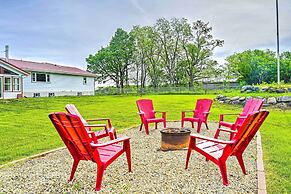 Stunning Wisconsin Retreat on Active Farm!