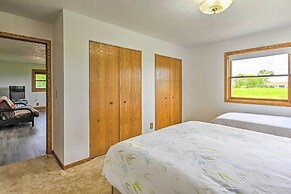 Stunning Wisconsin Retreat on Active Farm!