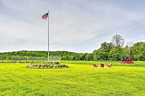Stunning Wisconsin Retreat on Active Farm!