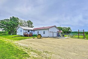Stunning Wisconsin Retreat on Active Farm!