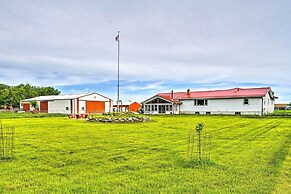 Stunning Wisconsin Retreat on Active Farm!