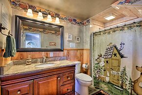 Tenn River Cabin w/ Hot Tub - 10 Mi to Chattanooga