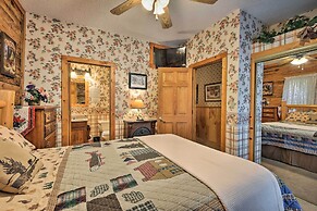 Tenn River Cabin w/ Hot Tub - 10 Mi to Chattanooga