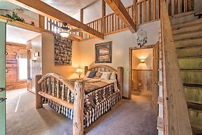 Tenn River Cabin w/ Hot Tub - 10 Mi to Chattanooga