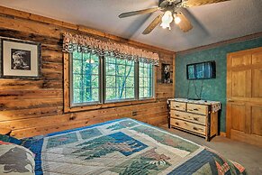 Tenn River Cabin w/ Hot Tub - 10 Mi to Chattanooga