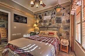 Tenn River Cabin w/ Hot Tub - 10 Mi to Chattanooga