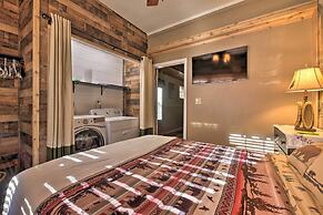 Tenn River Cabin w/ Hot Tub - 10 Mi to Chattanooga