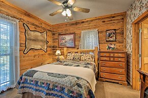 Tenn River Cabin w/ Hot Tub - 10 Mi to Chattanooga