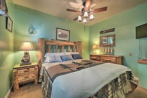 Tenn River Cabin w/ Hot Tub - 10 Mi to Chattanooga