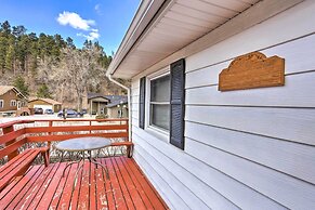 Sleek Deadwood Getaway < 1 Mi to Downtown!