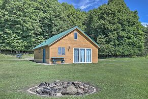 Waterfront Butternut Lake Getaway w/ Private Dock!