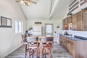 Waterfront Butternut Lake Getaway w/ Private Dock!