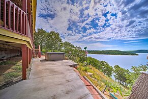 Waterfront Lake Eufaula Home w/ Deck + Views!