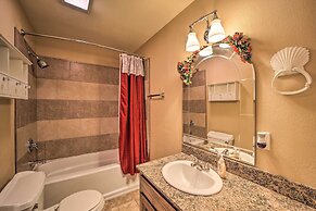 Waterfront Lake Eufaula Home: Multi-level Balcony