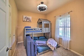 Waterfront Lake Eufaula Home: Multi-level Balcony