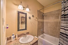 Waterfront Lake Eufaula Home: Multi-level Balcony