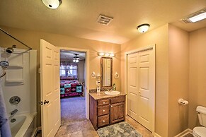 Waterfront Lake Eufaula Home: Multi-level Balcony