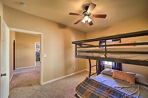 Waterfront Lake Eufaula Home: Multi-level Balcony