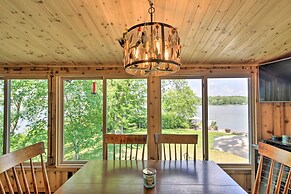Year-round Waterfront Getaway: Lake Access + Dock!