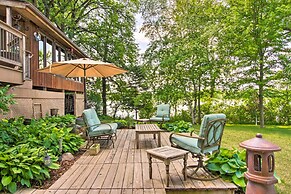 Year-round Waterfront Getaway: Lake Access + Dock!