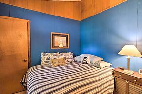 Year-round Waterfront Getaway: Lake Access + Dock!