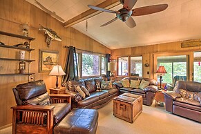 Year-round Waterfront Getaway: Lake Access + Dock!