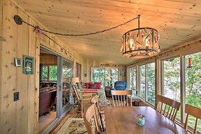 Year-round Waterfront Getaway: Lake Access + Dock!