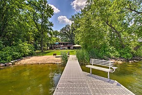 Year-round Waterfront Getaway: Lake Access + Dock!