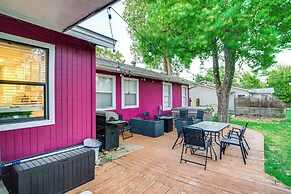 Aggie Game Day Retreat ~ 1 Mi to Texas A & M!